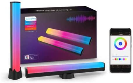 Barre lumineuse LED intelligente Metrix, lumière ambiante RVB