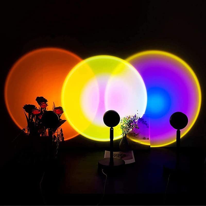 Lampe projecteur Metrix Smart Rainbow Sunset