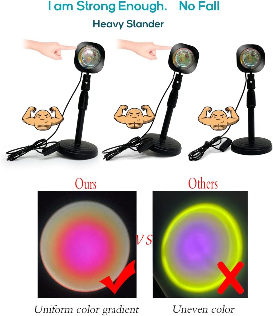 Lampe projecteur Metrix Smart Rainbow Sunset