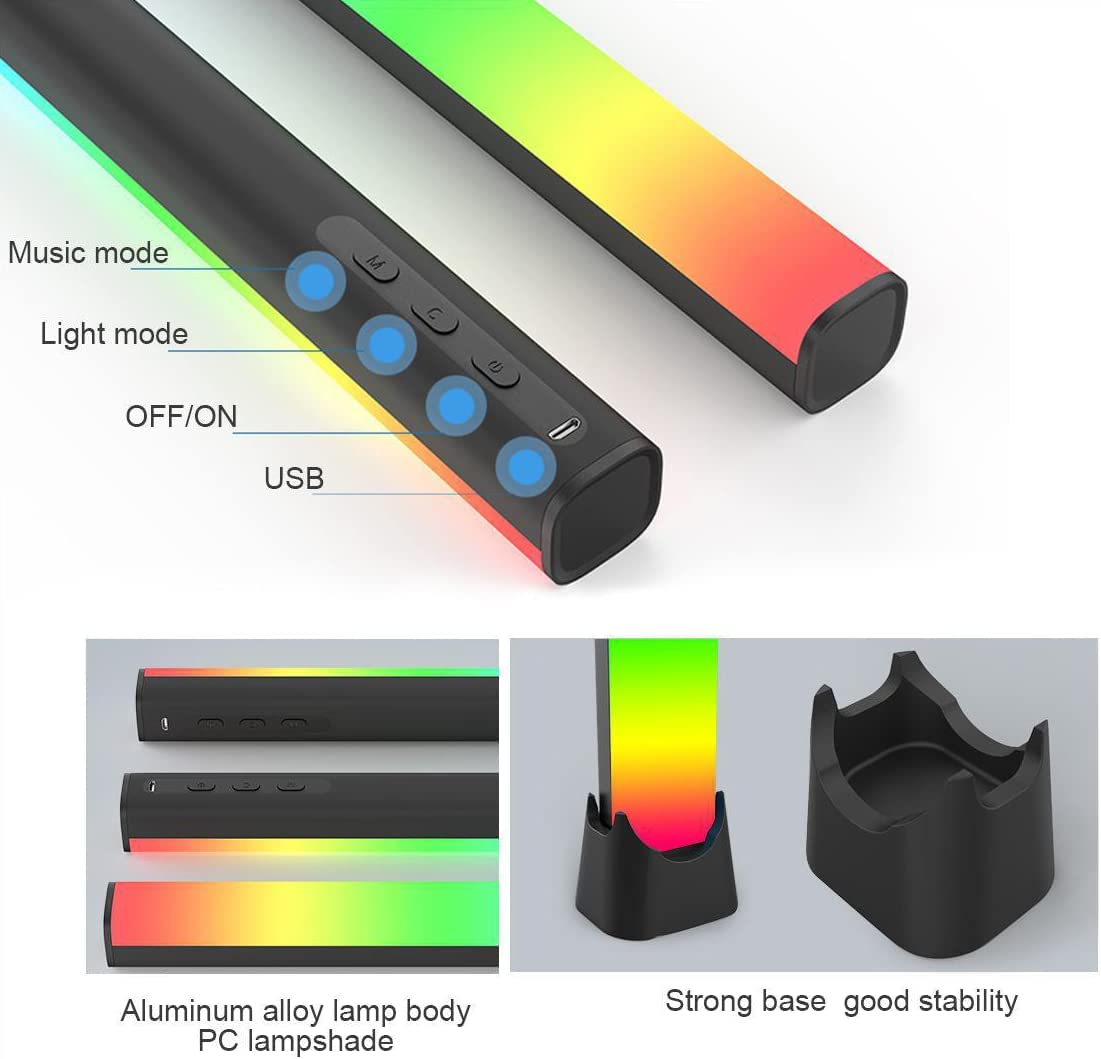 Barre lumineuse LED intelligente Metrix, lumière ambiante RVB