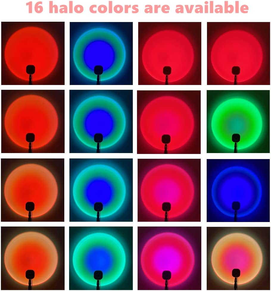 Lampe projecteur Metrix Smart Rainbow Sunset
