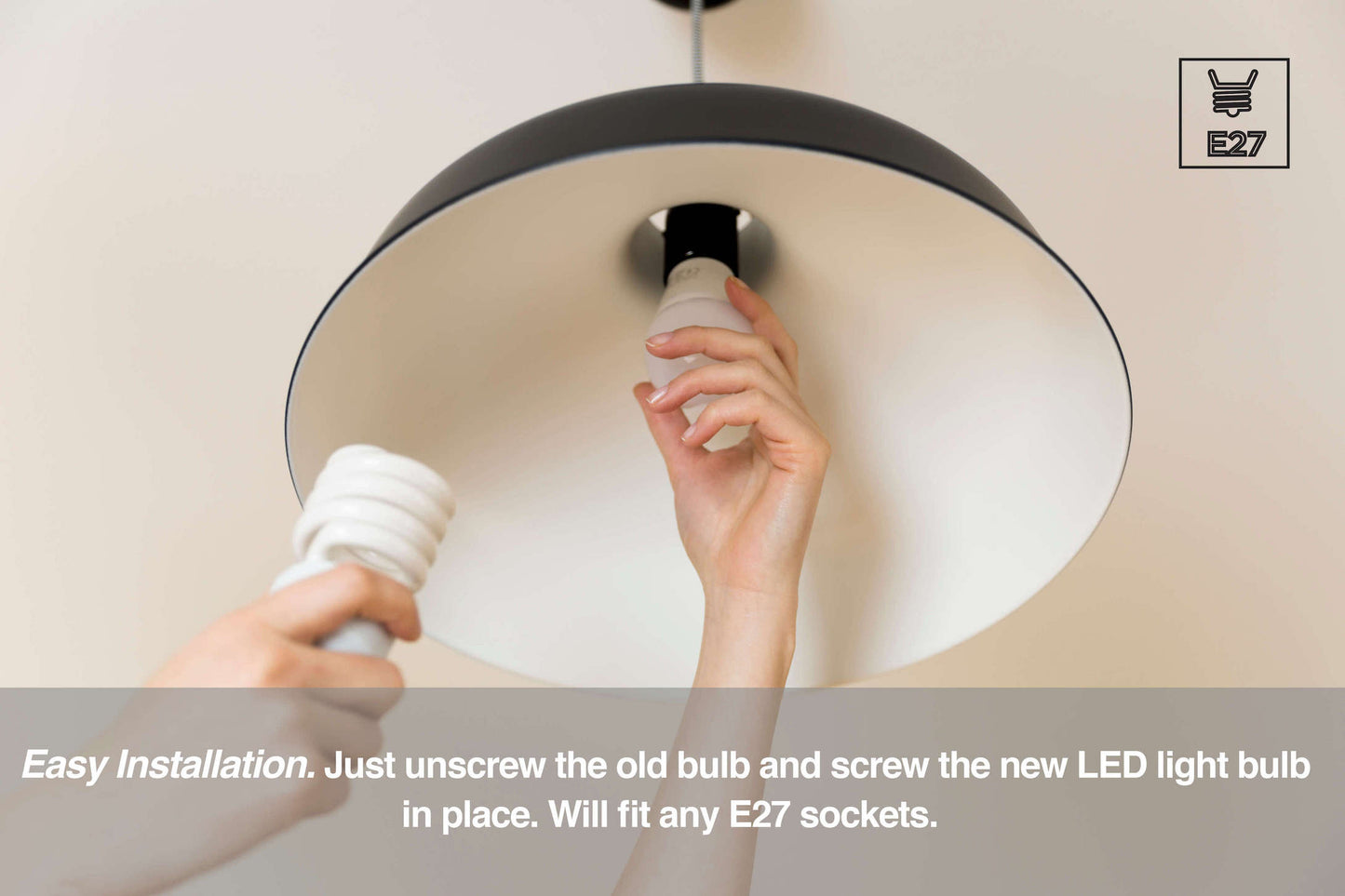 Metrix Filament LED E27 6W 660 Lumen Blanc Chaud