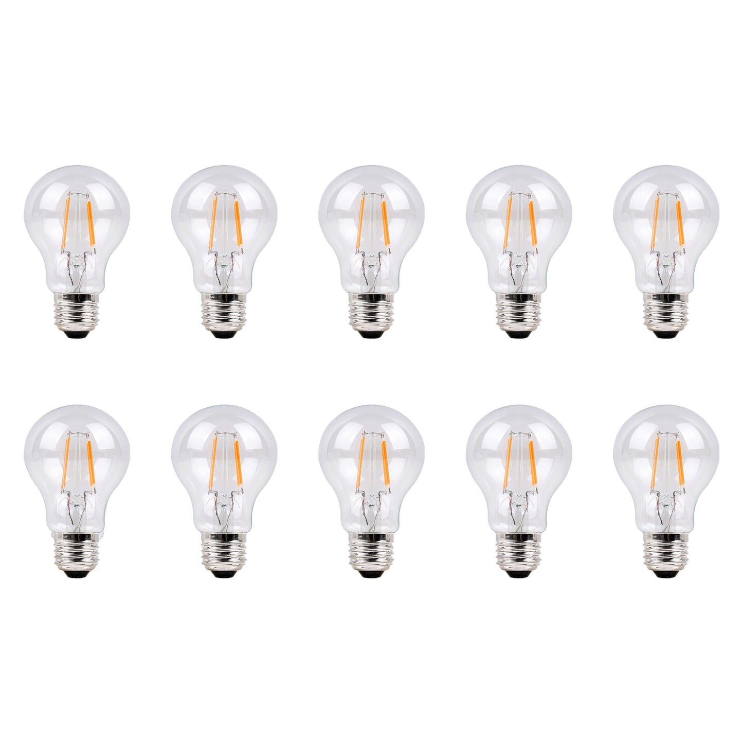 Metrix Filament LED E27 6W 660 Lumen Blanc Chaud
