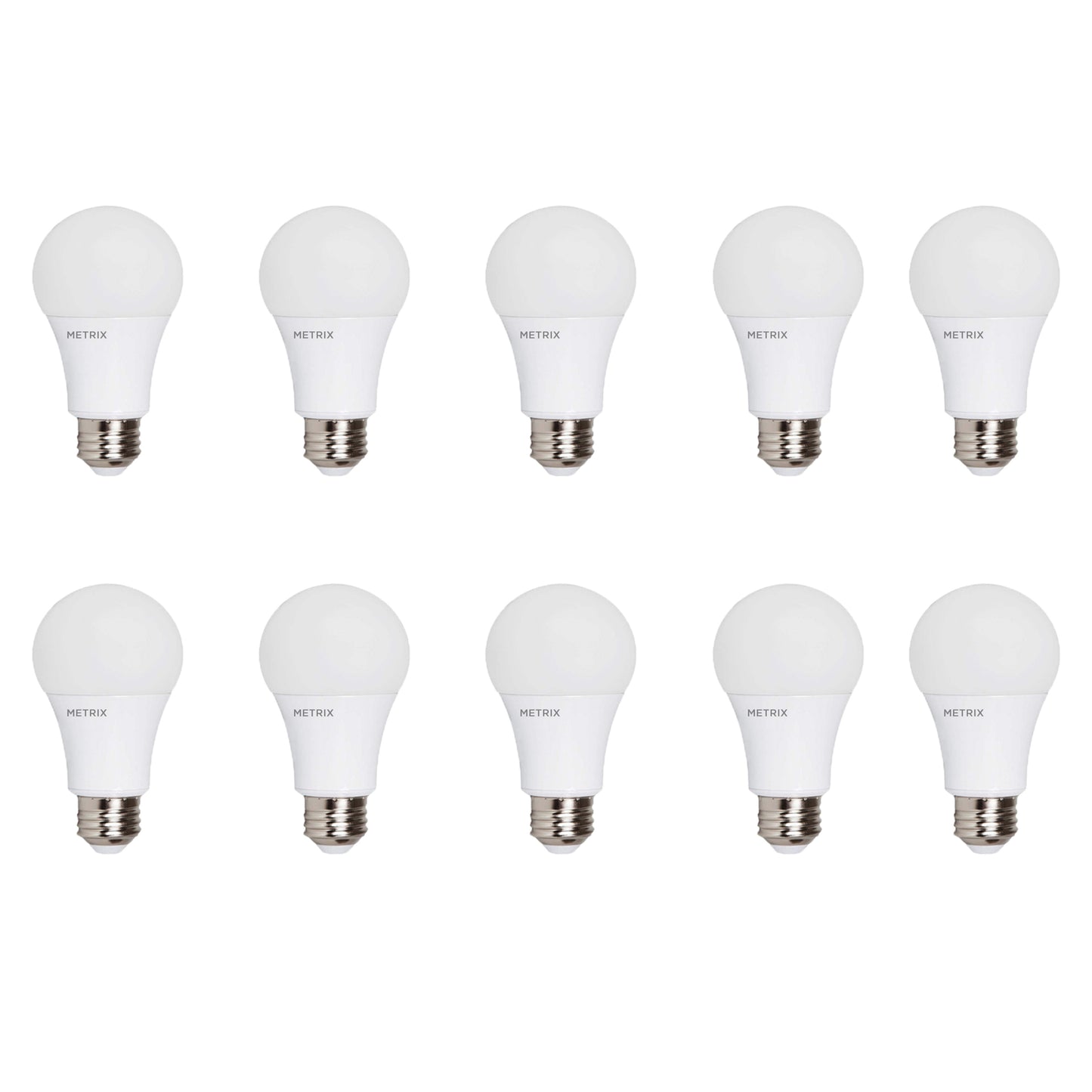 Ampoule Metrix LED E27 7W 560 lumens blanc chaud