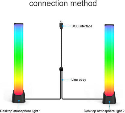 Metrix Smart LED Light Bar, RGB Ambient Light
