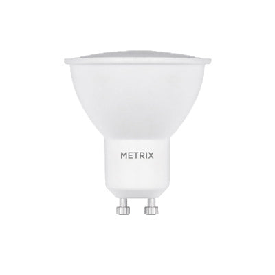 Metrix GU10 3W LED 240 lumen 120 degree beam angle reflector lamp