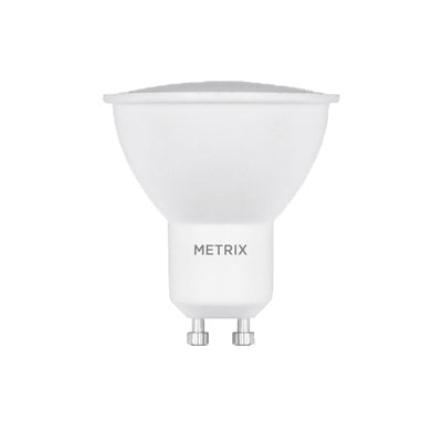 Metrix GU10 5W LED 400 Lumen 38 Grad Abstrahlwinkel Reflektorlampe (10 Stück)