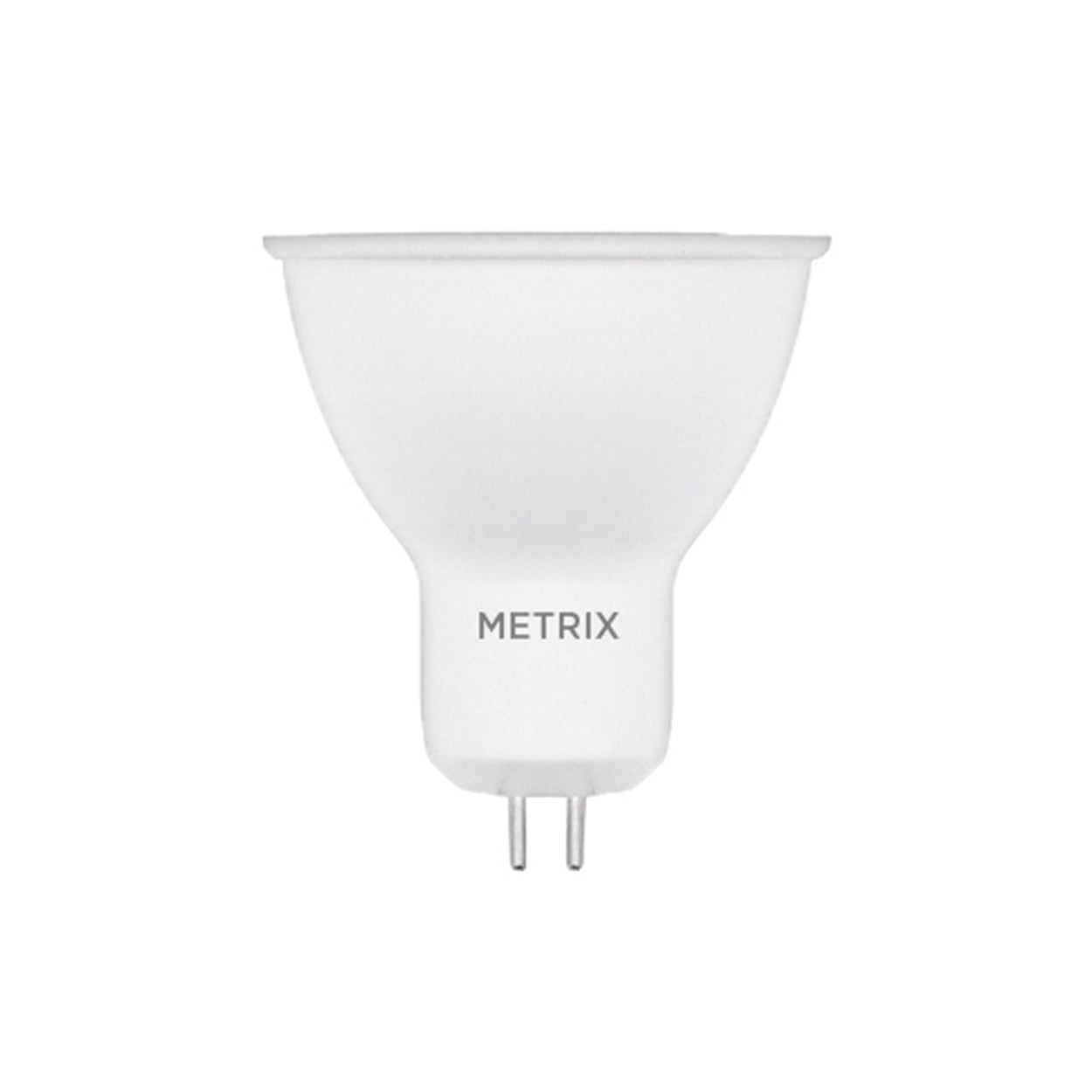 Metrix GU5.3 3W LED 240 lumens 120 degrés lampe à réflecteur d'angle de faisceau