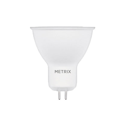 Metrix GU5.3 3W LED 240 lumens 120 degrés lampe à réflecteur d'angle de faisceau