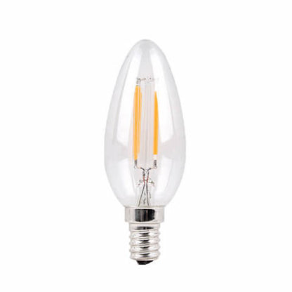 Metrix E14 LED 4W Filament 440 Lumen Kerze Warmweiß (10 Stück)